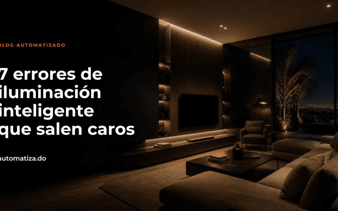 Tu casa tiene 30 bombillos «inteligentes» y ninguno te obedece: 7 errores de iluminación que salen caros