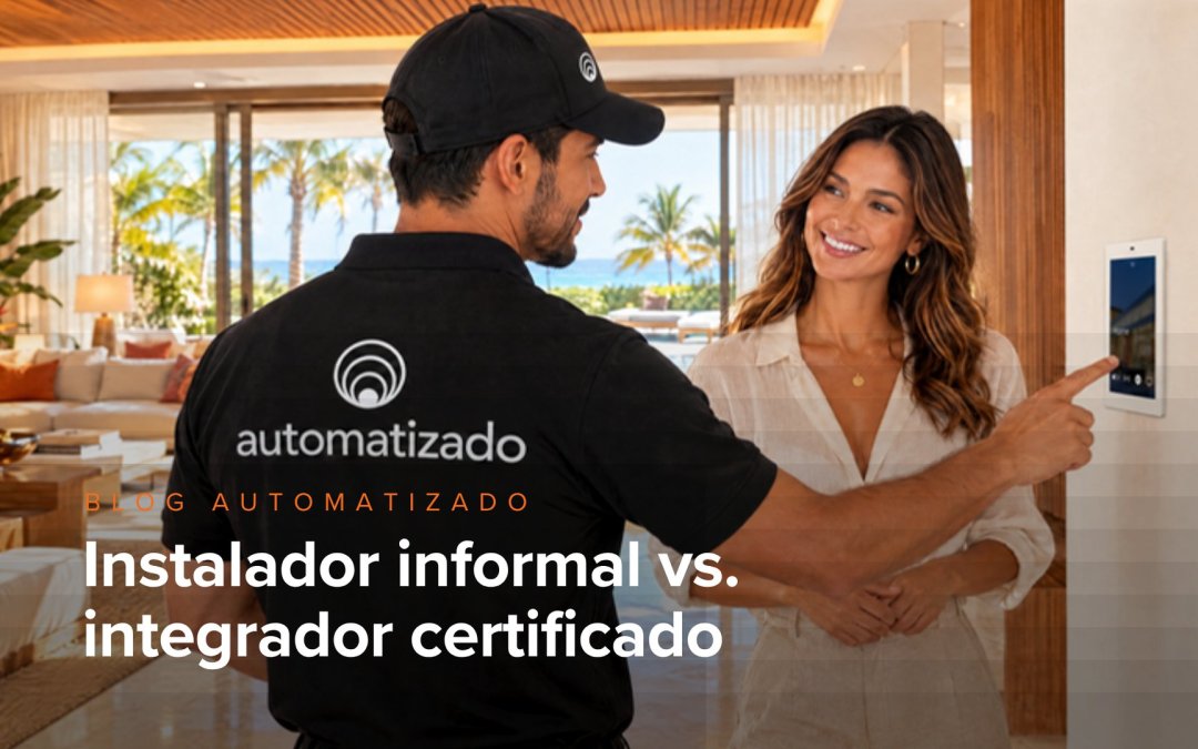 Te salió barato… hasta que dejó de funcionar: instalador informal vs. integrador certificado, 9 diferencias que pagarás después