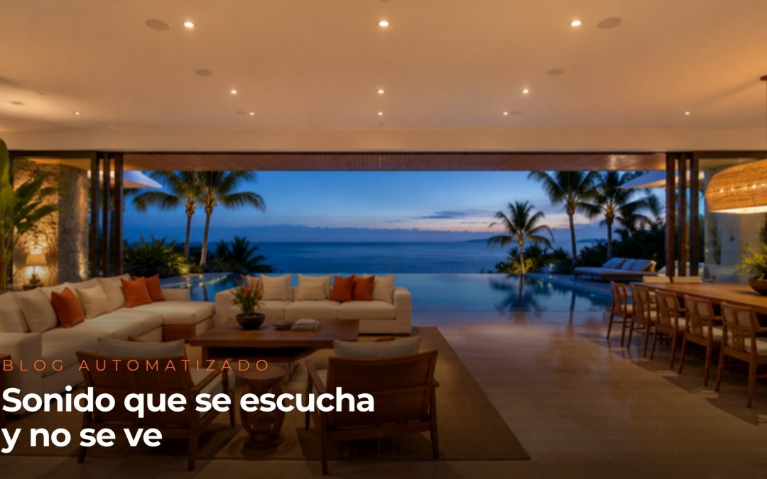 Sonido que se escucha pero no se ve: cómo diseñar el audio de tu casa para que desaparezca y suene parejo en cada rincón