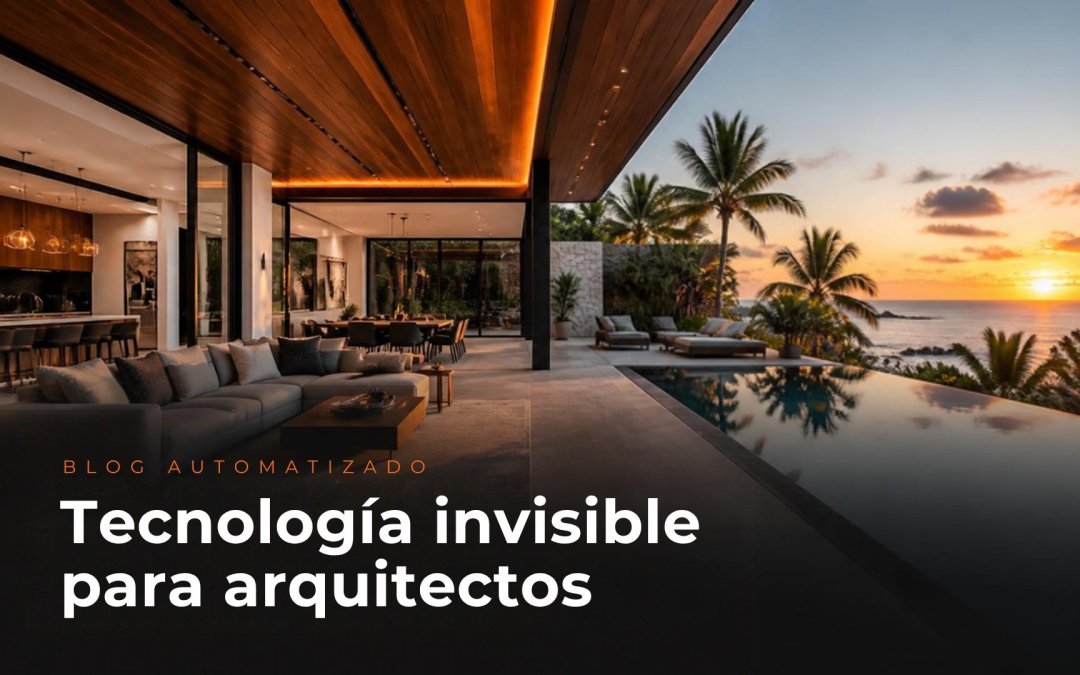 Tu diseño no merece una pared llena de botones: cómo trabajamos con arquitectos y decoradores para que la tecnología sea invisible